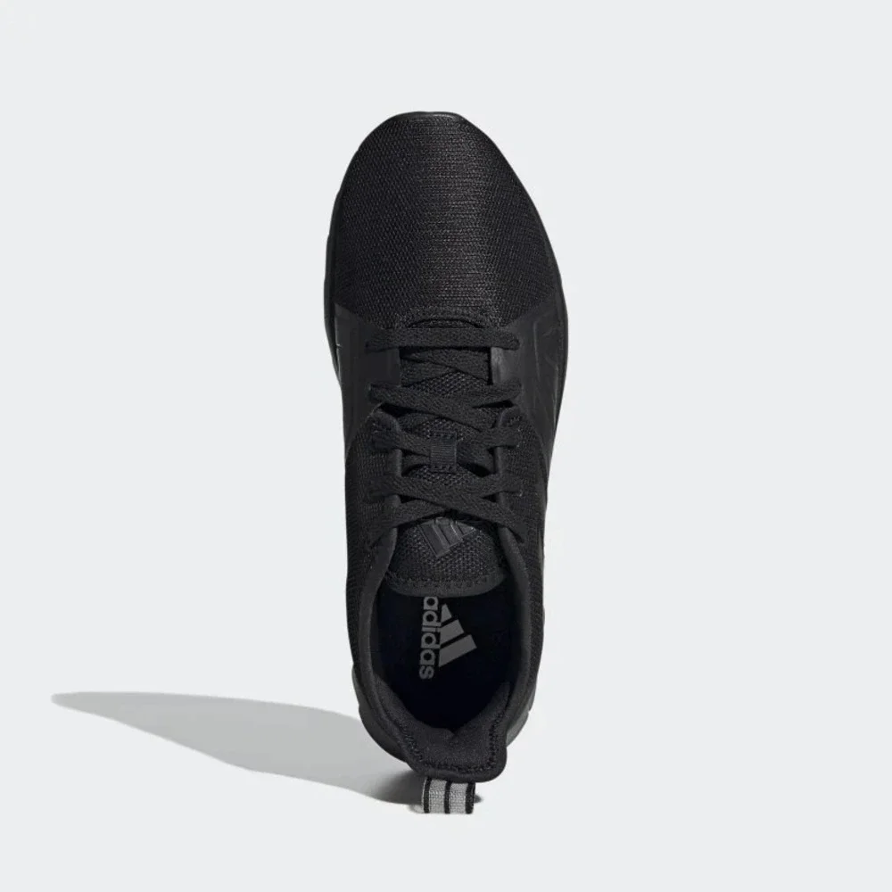 Adidas Asweerun 2.0 Mens Size 8 Running‎ Shoes Black Sneakers FW1681 NEW